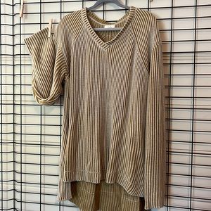 Knit sweater, size 3